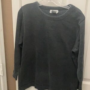 FINAL MARKDOWN Ladies agenda acid washed top medium